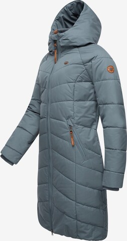 Ragwear Wintermantel 'Dizzie' in Blauw