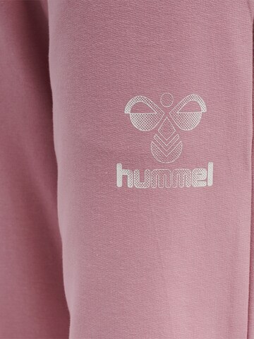 Effilé Pantalon Hummel en rose