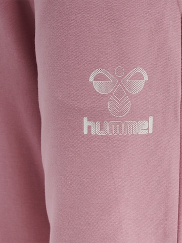 Hummel Tapered Pants in Pink