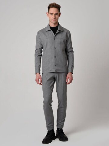 Antioch Between-seasons coat in Grey