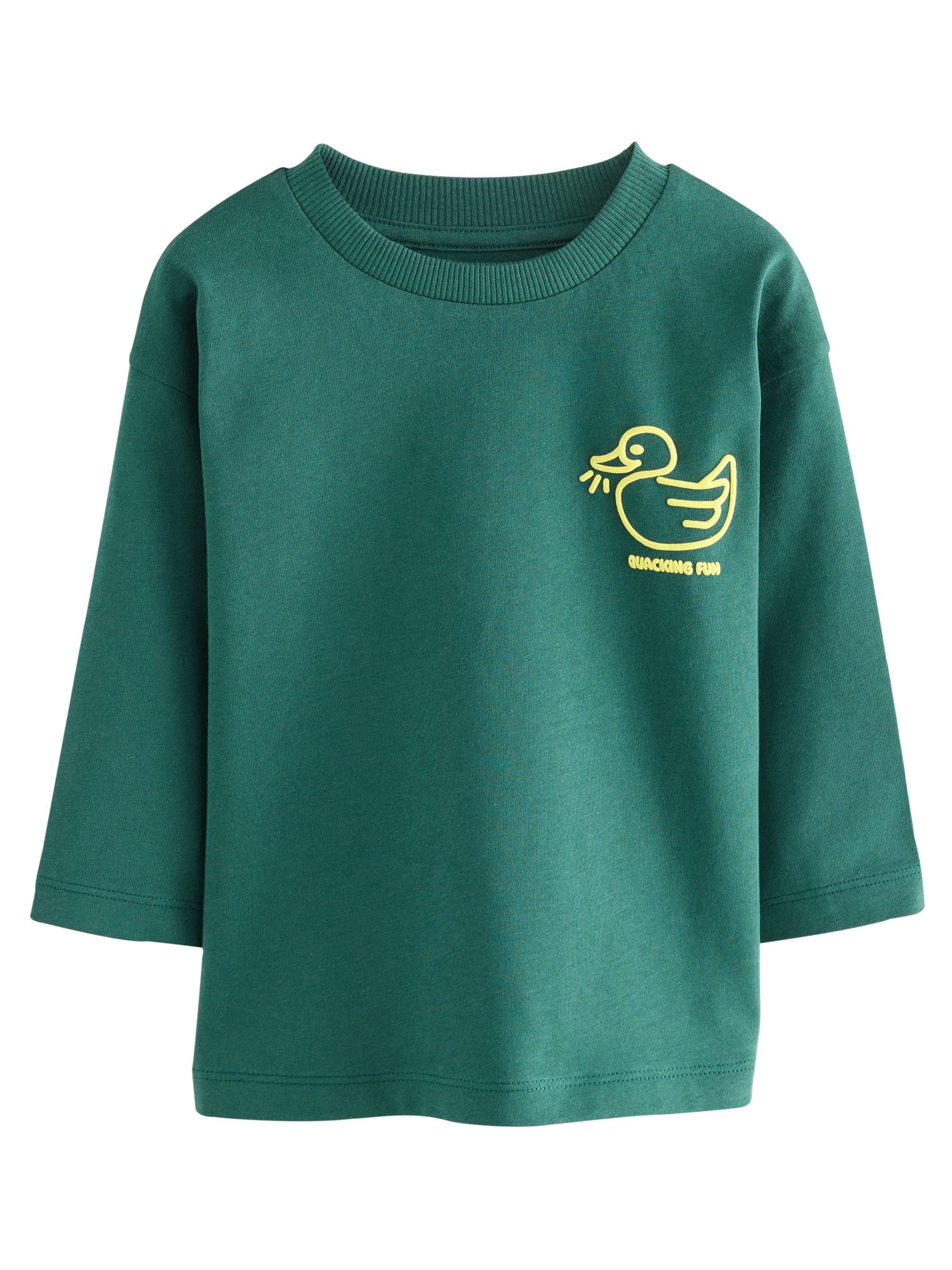 Next Shirt in Yellow / Green, Item view