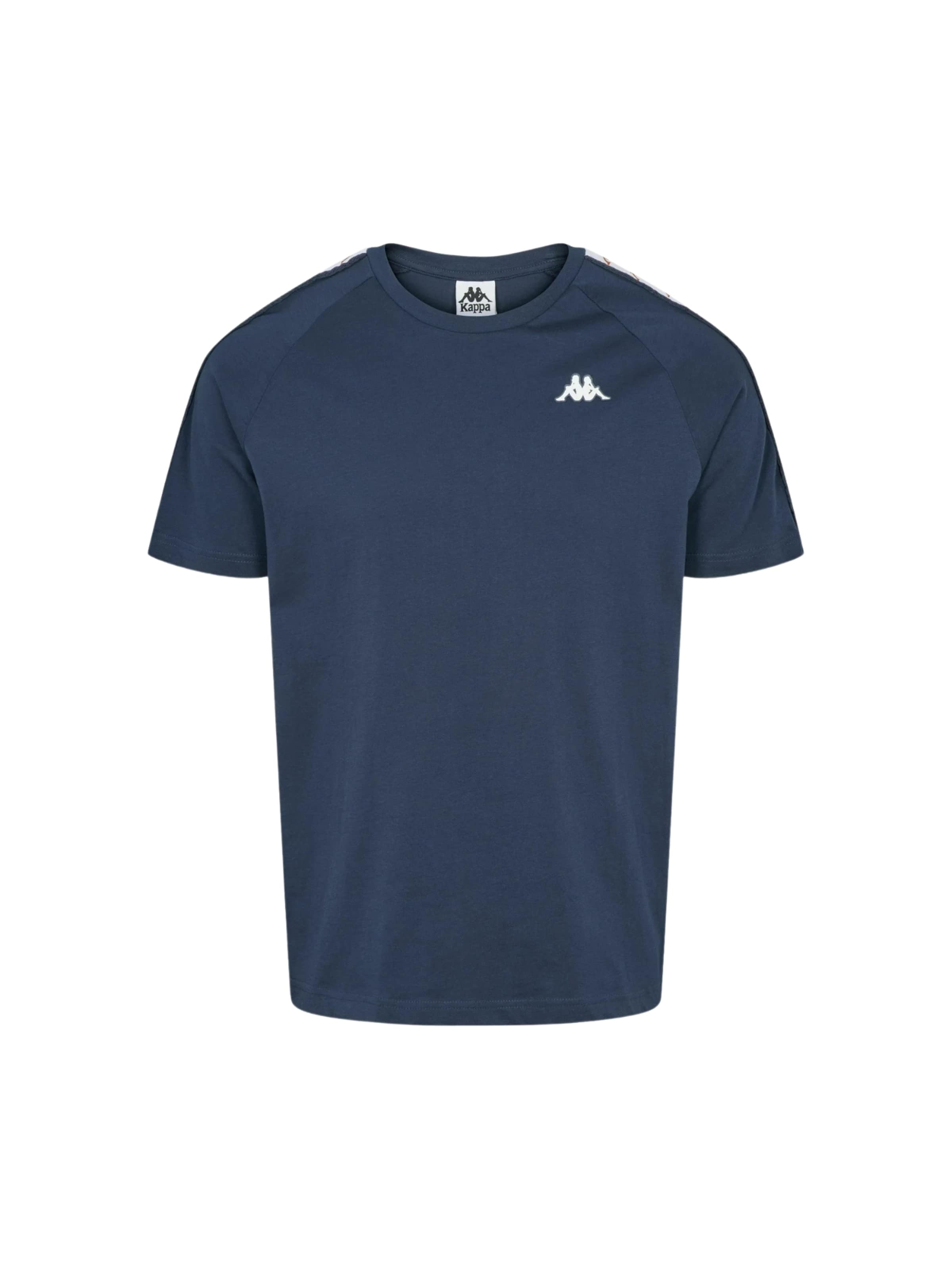 KAPPA Button Up Shirt 'KM222 BANDA COEN' in Blue: front