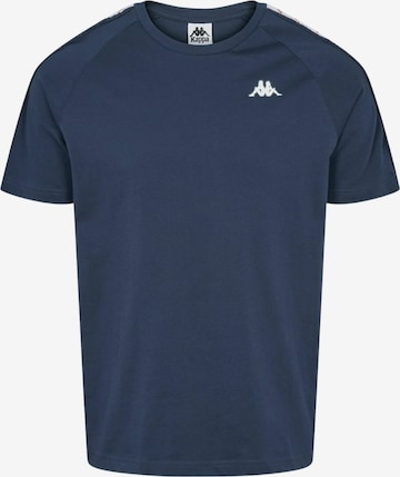 T-Shirt KAPPA en bleu : devant