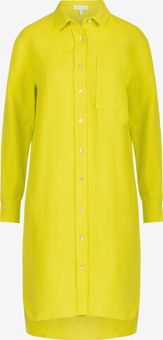 APART Shirt Dress in Yellow: front