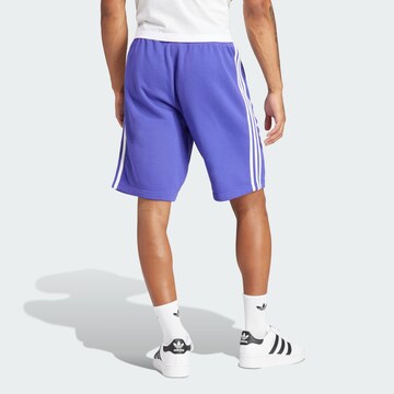 Loosefit Pantalon 'Adicolor' ADIDAS ORIGINALS en bleu