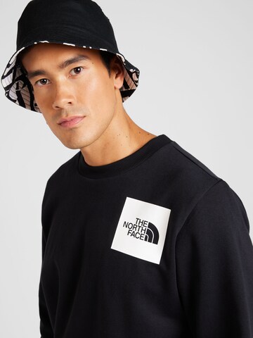 THE NORTH FACE - Sudadera 'FINE' en negro