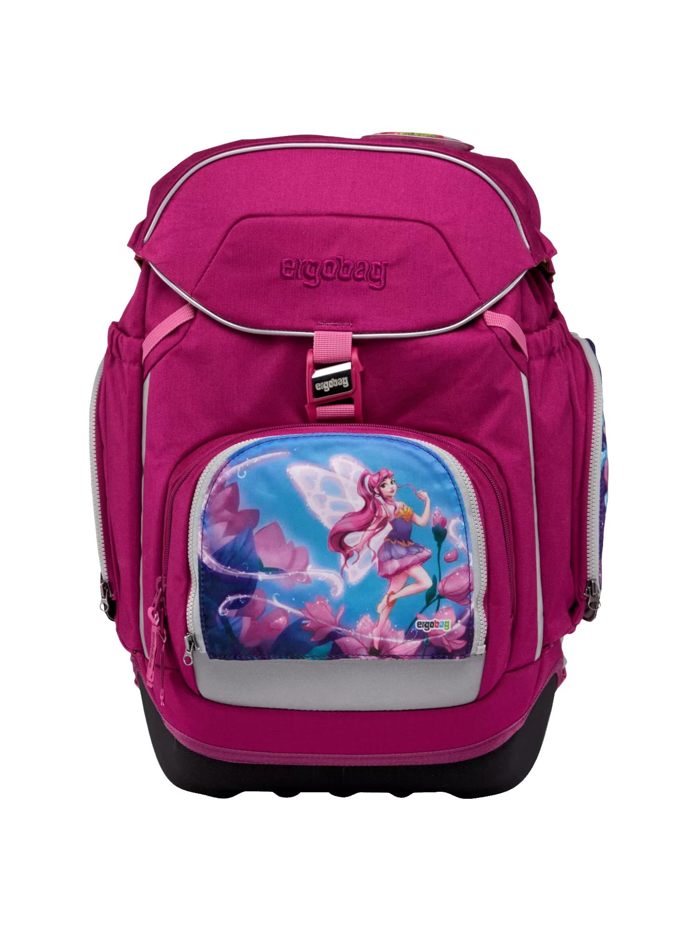 ergobag Bag 'Zippies Zippies' in Pink
