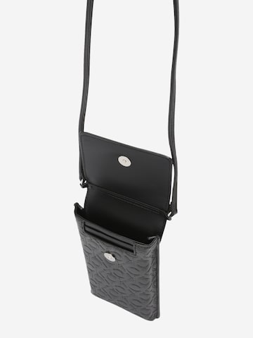 juoda Calvin Klein Išmaniojo telefono dėklas