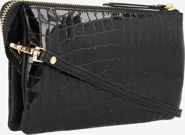 Pochette 'Verona ' Braun Büffel en noir