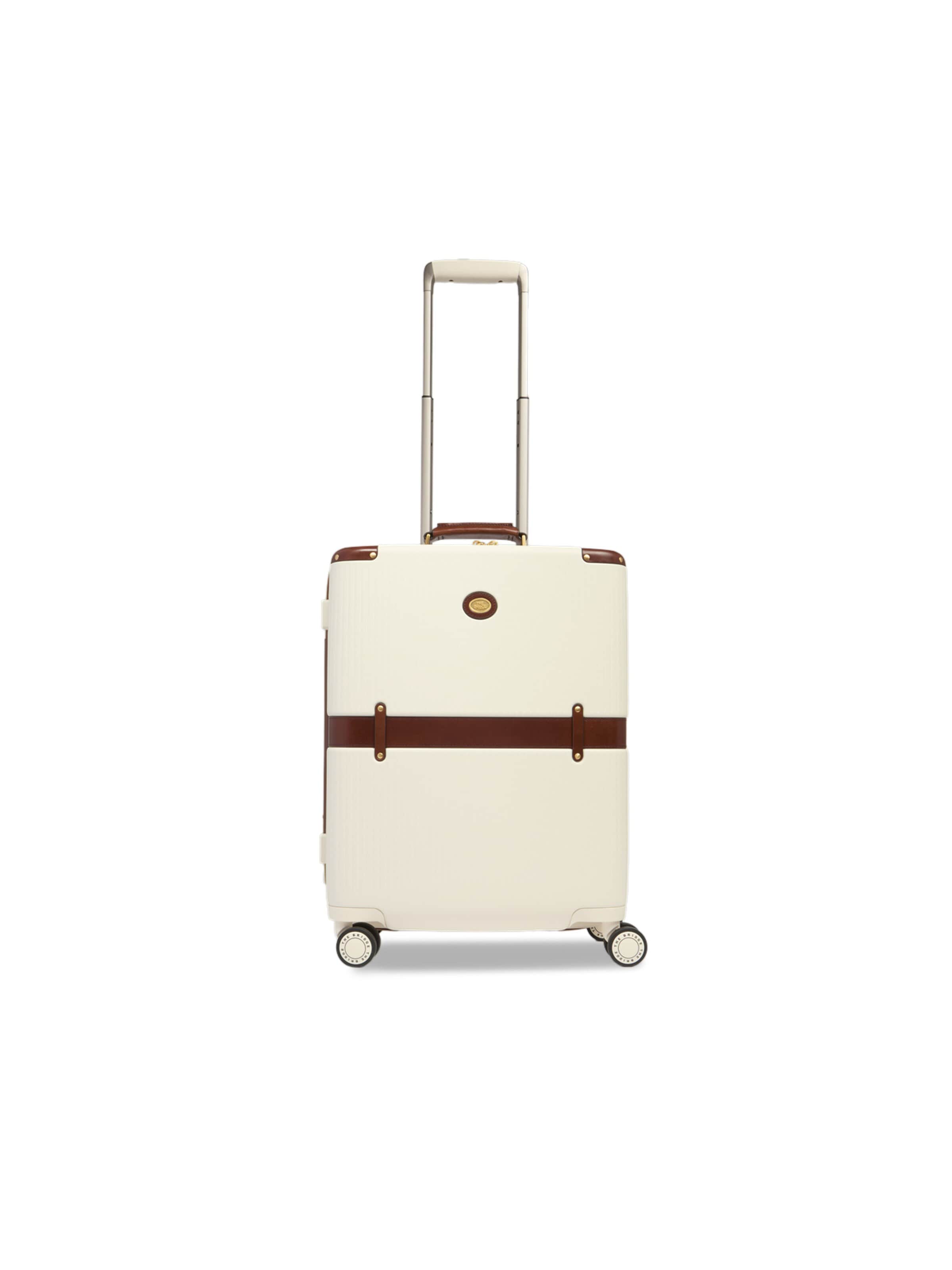 The Bridge Trolley in Beige: front