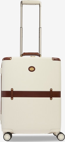 The Bridge Trolley in Beige: front