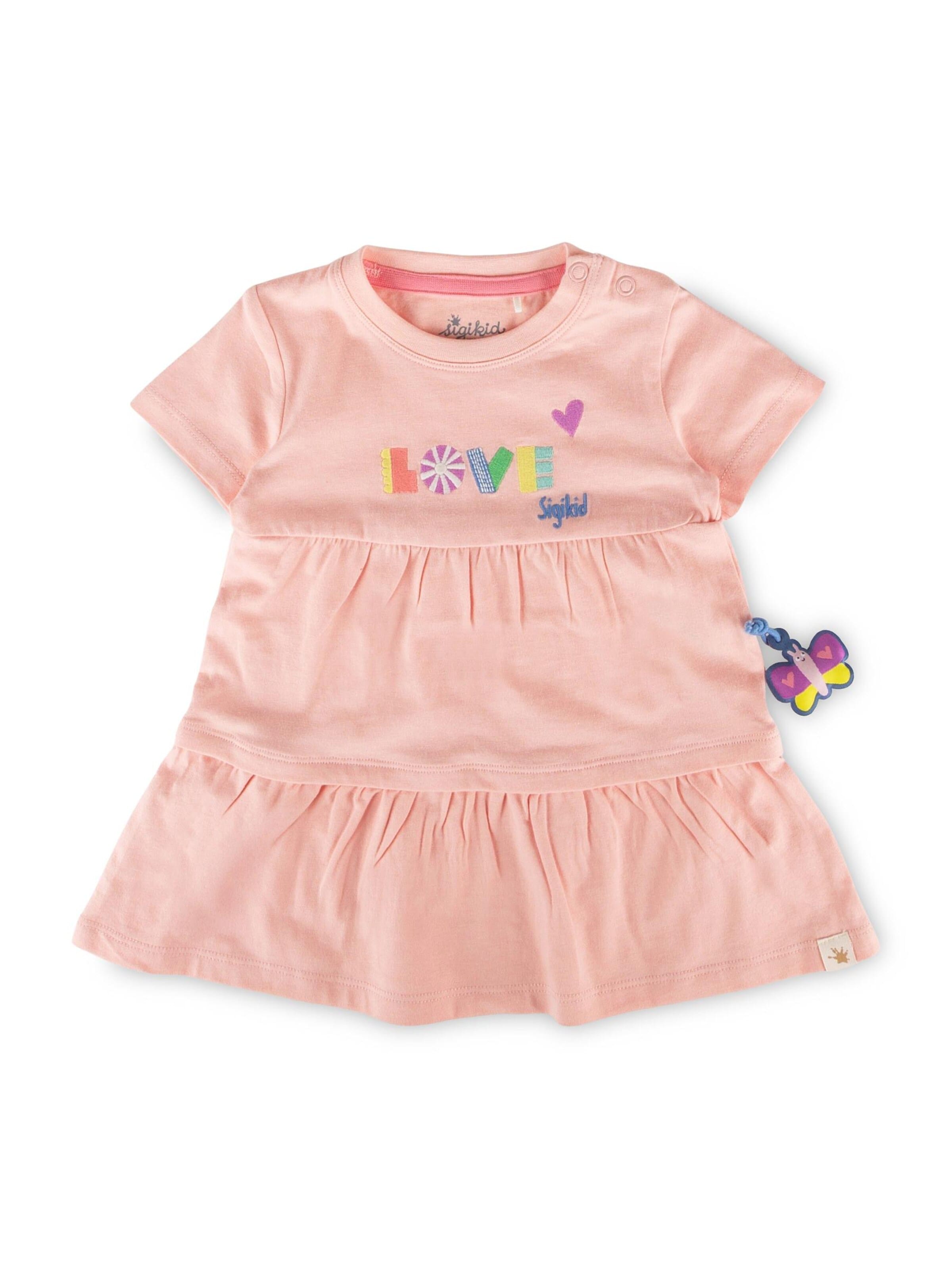 SIGIKID Kleid 'Kleid Summer Vibes'‌ in Pink: Vorderseite