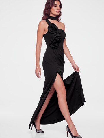 Ombre - Vestido de noche en negro