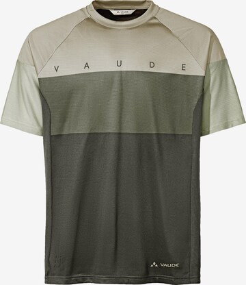 VAUDE Funktionsshirt 'Moab IV' in Grün: predná strana