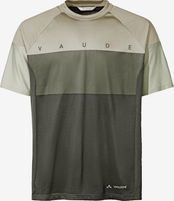 VAUDE Funktionsshirt 'Moab IV' in Grün: predná strana