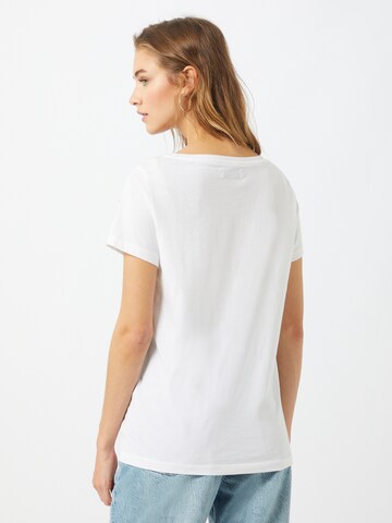 T-shirt 'Kita Summer Seq' ONLY en blanc