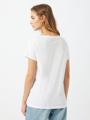 ONLY T-Shirt 'Kita Summer Seq' in Weiß