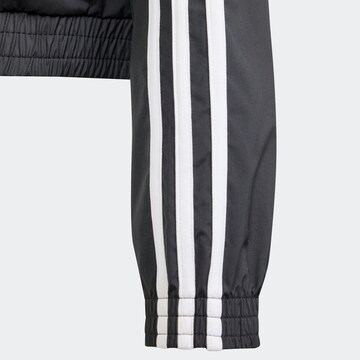 ADIDAS SPORTSWEAR Athletic Jacket in Black