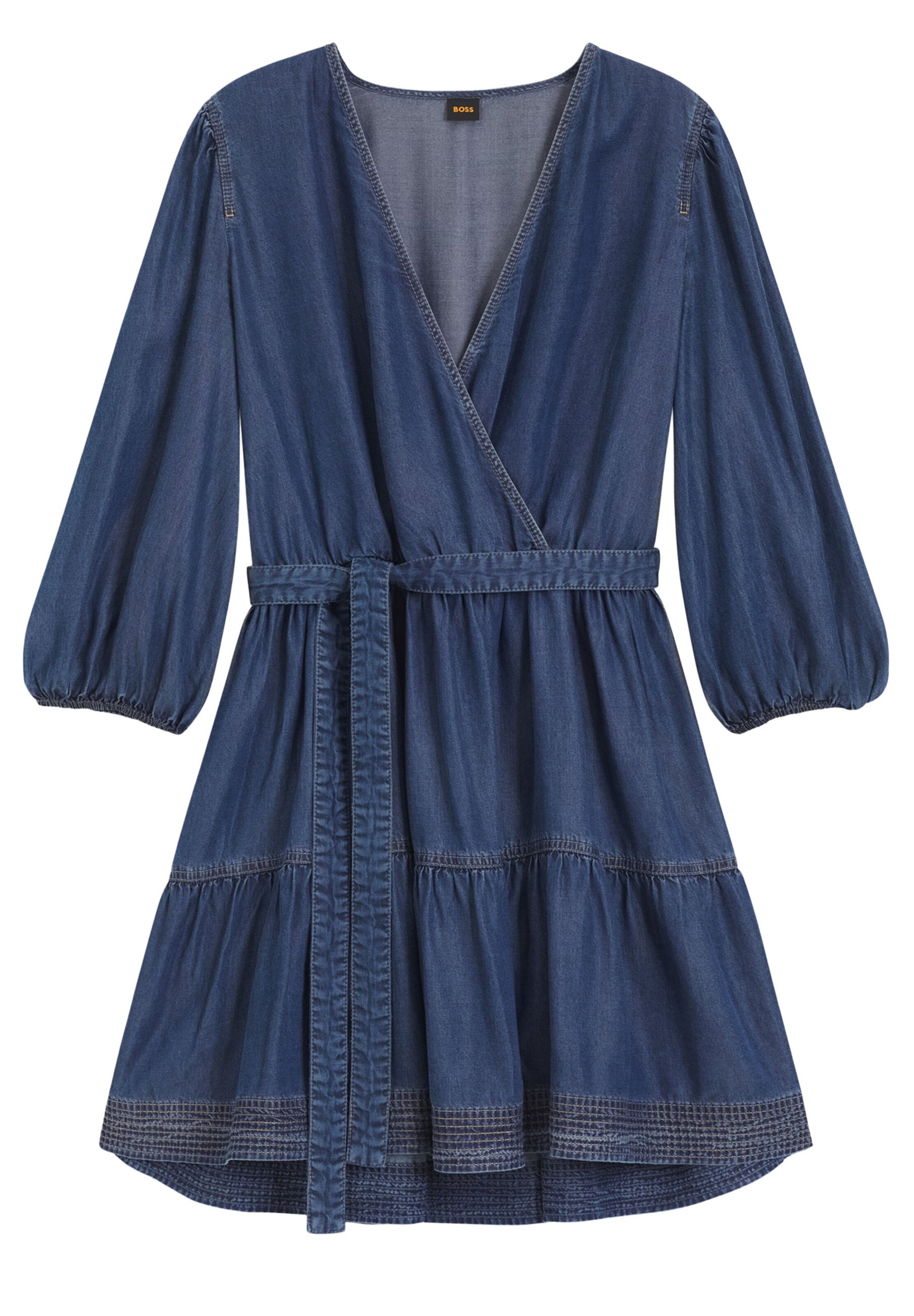 BOSS Kleid 'C_Dardy' in blue denim, Produktansicht