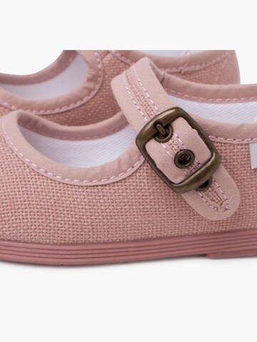 Ballerines Pisamonas en rose