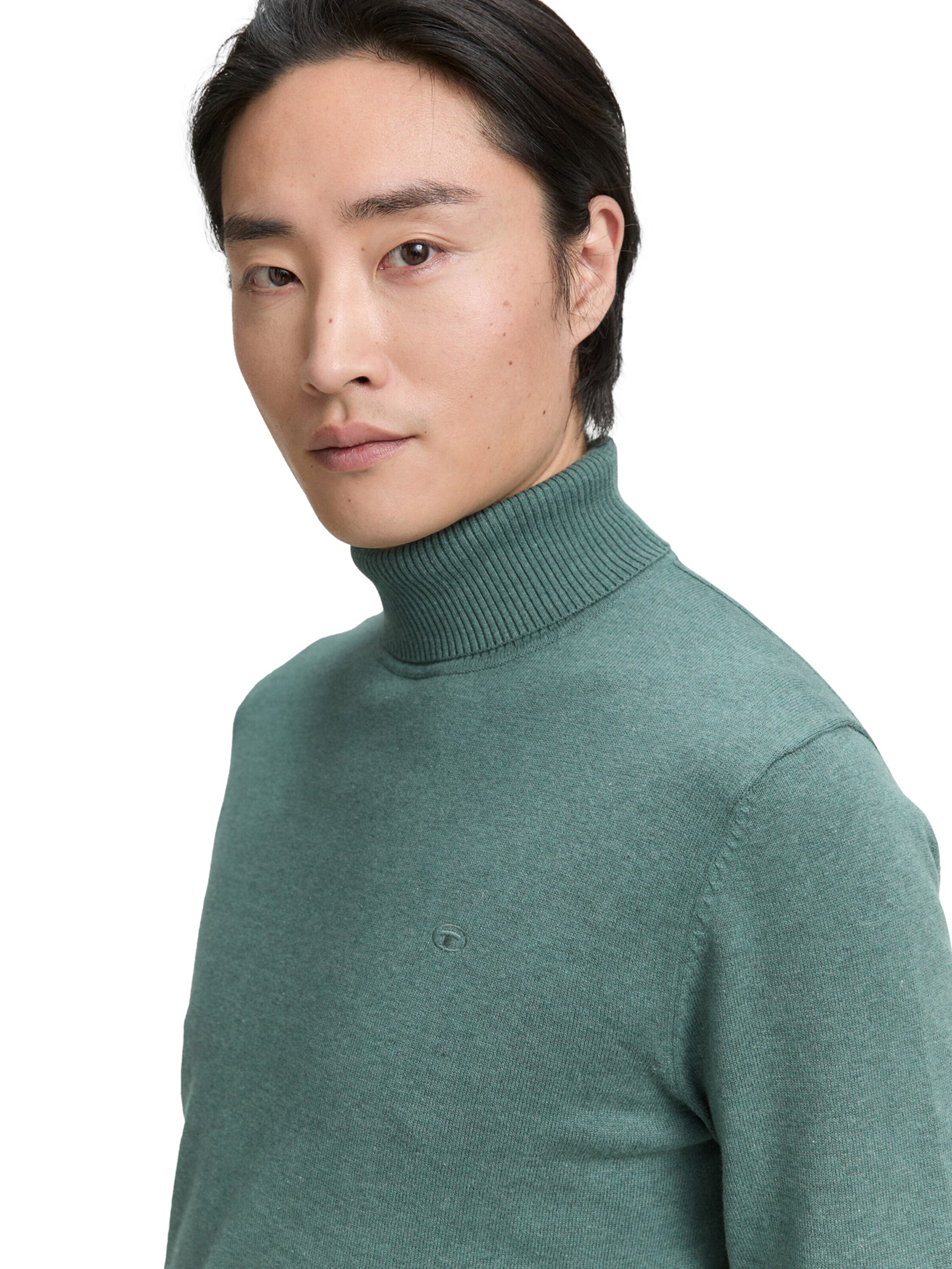 TOM TAILOR Neulepaita värissä vihreä