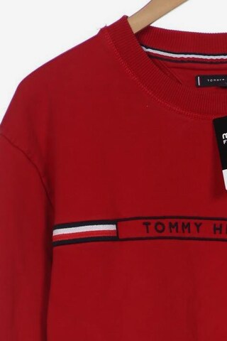 TOMMY HILFIGER Sweater XXL in Rot