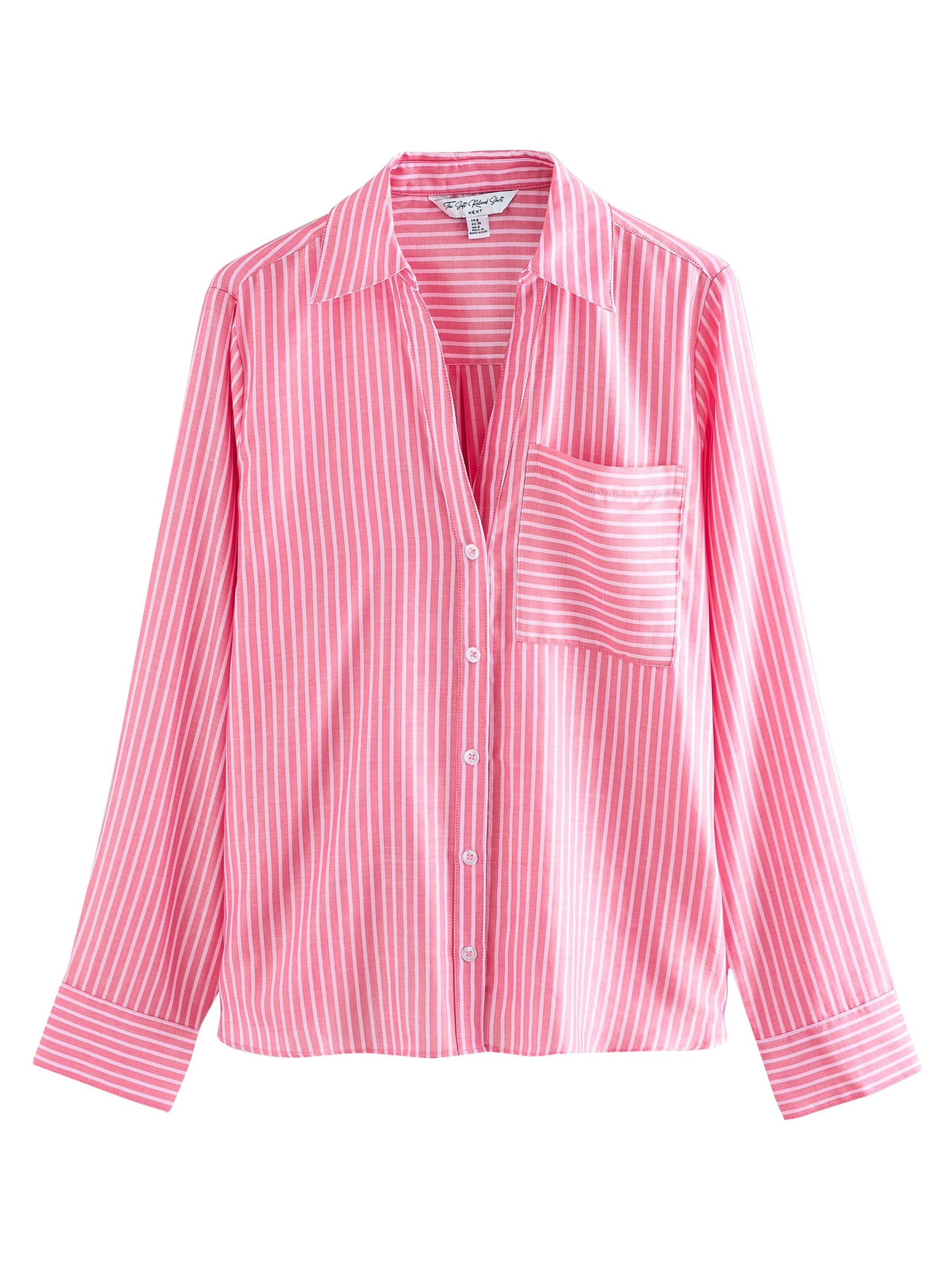Next Bluse in Pink: Vorderseite