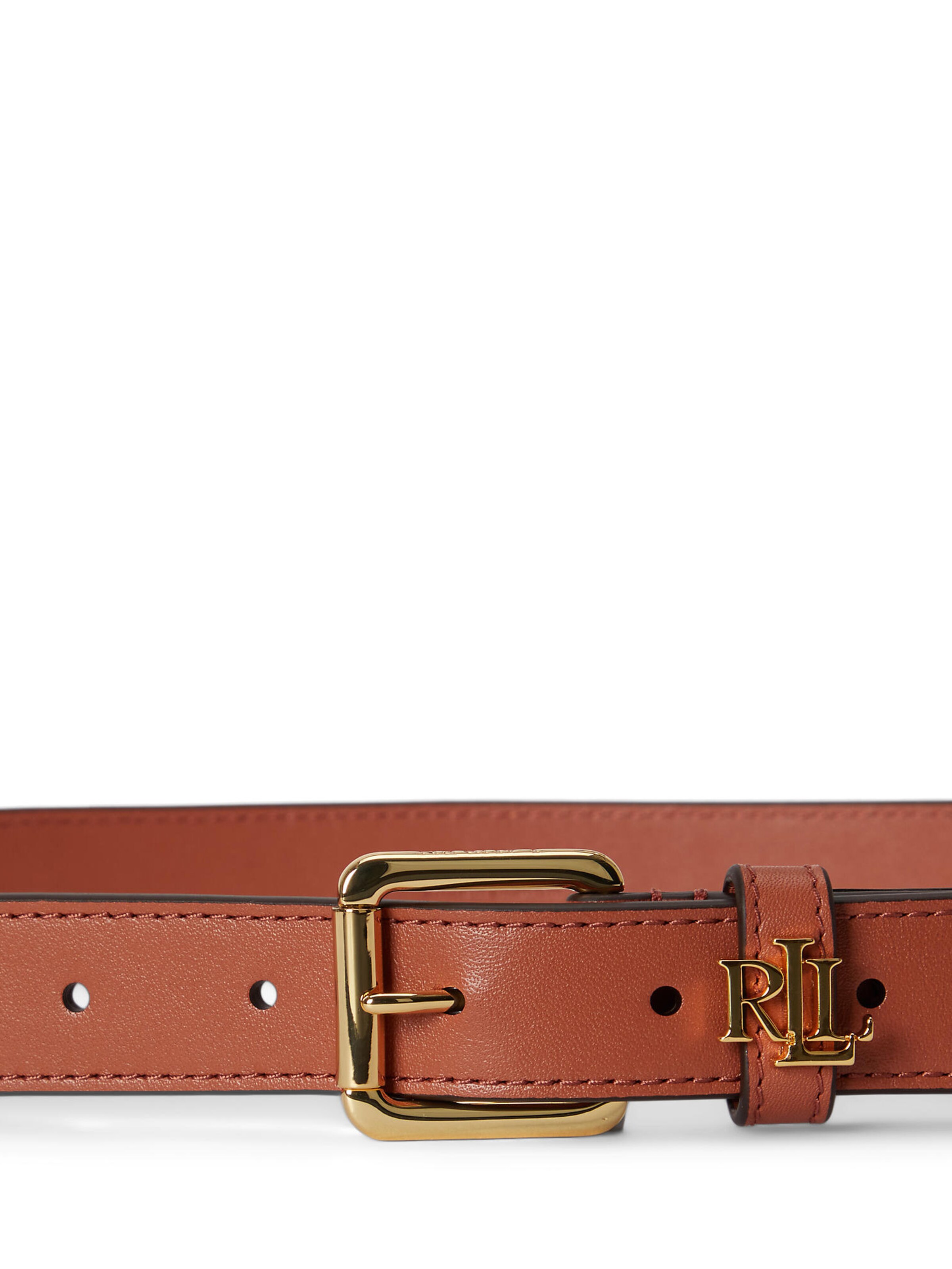 Lauren Ralph Lauren - Cinturón en rojo