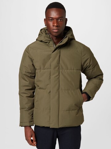 anerkjendt Between-Season Jacket 'MADS' in Green: front