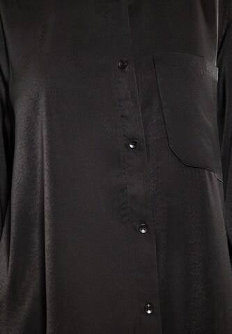 usha BLACK LABEL Shirt Dress in Black