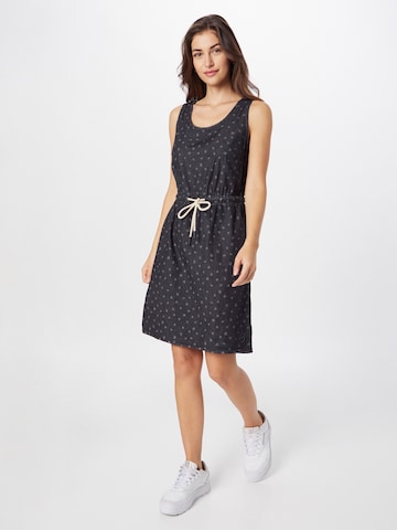 Rochie de vară 'DojaAK' de la Alife and Kickin pe negru