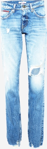 Tommy Jeans - regular Vaquero 'ANTON' en azul: frente