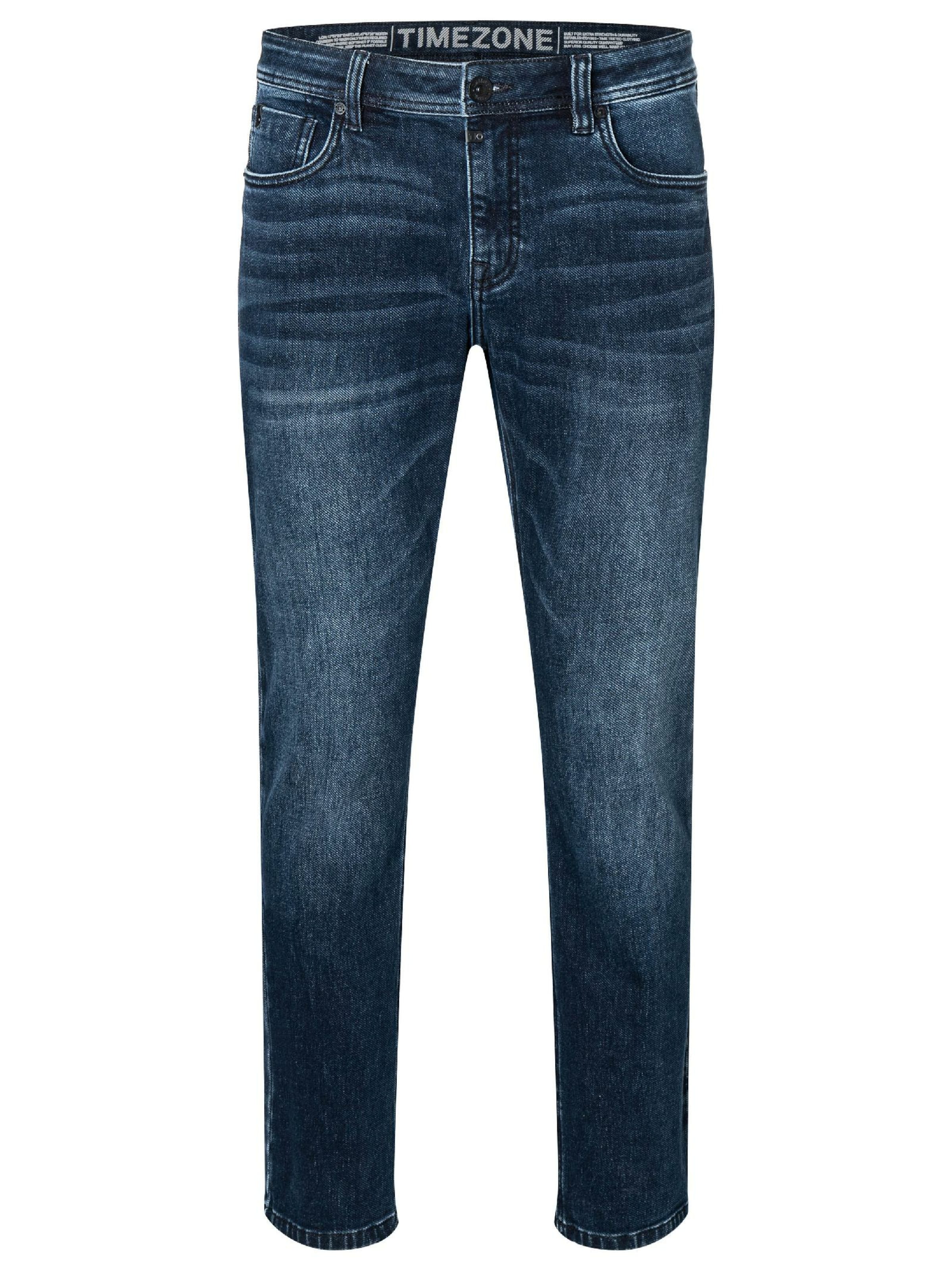 TIMEZONE Slimfit Jeans 'Eduardo' in Blau: Vorderseite