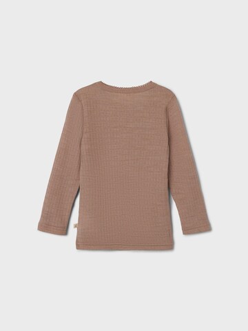 NAME IT Shirt in Brown