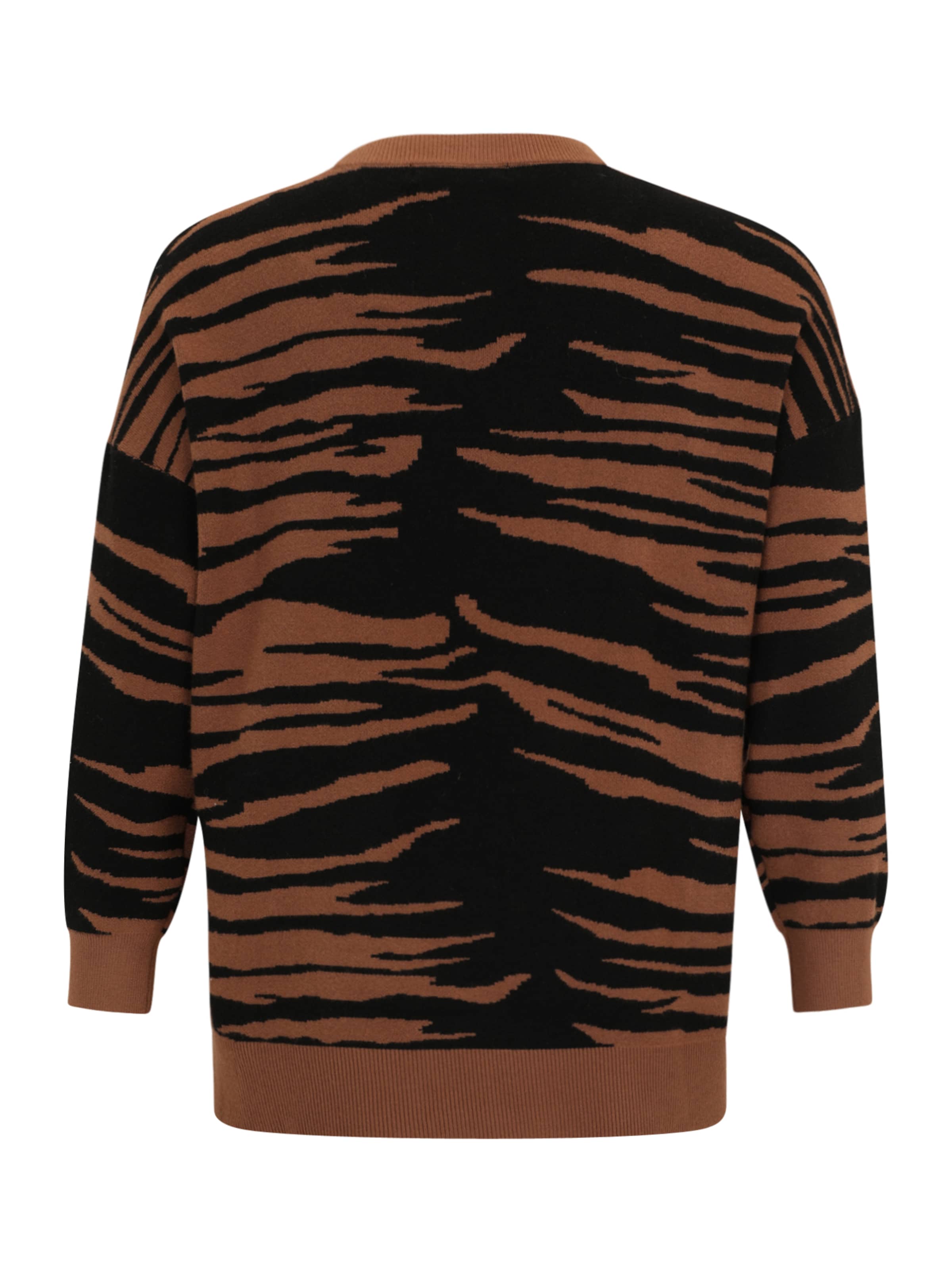 Vero Moda Curve - Jersey 'VMCNANCY' en marrón