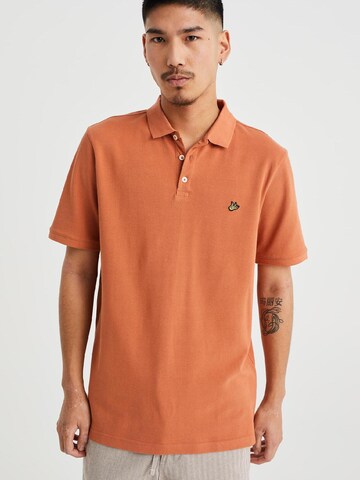 WE Fashion Poloshirt in Orange
