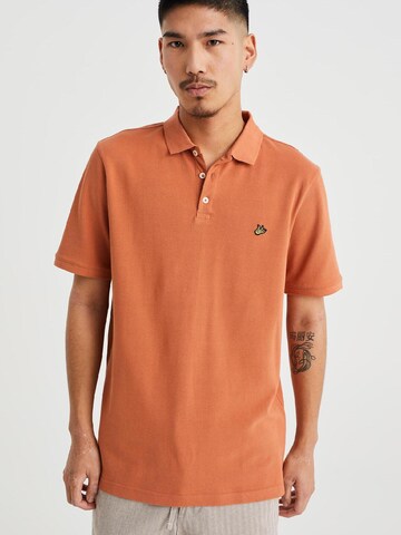 WE Fashion Shirt in Oranje