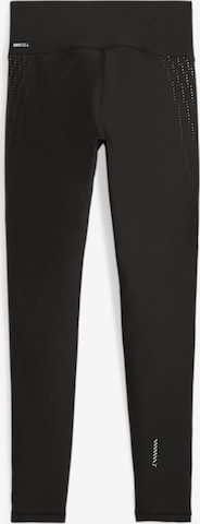 PUMA Skinny Športne hlače 'RUN ULTRAFORM' | črna barva