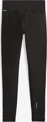 Skinny Pantaloni sportivi 'RUN ULTRAFORM' di PUMA in nero