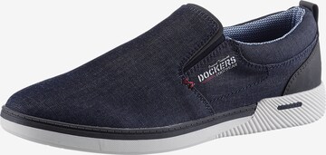 Dockers by Gerli Slip On in Blau: predná strana