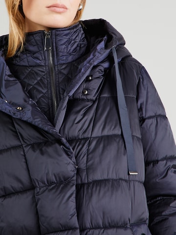 s.Oliver BLACK LABEL Winter coat in Blue