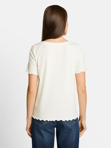 TOM TAILOR T-Shirt in Weiß