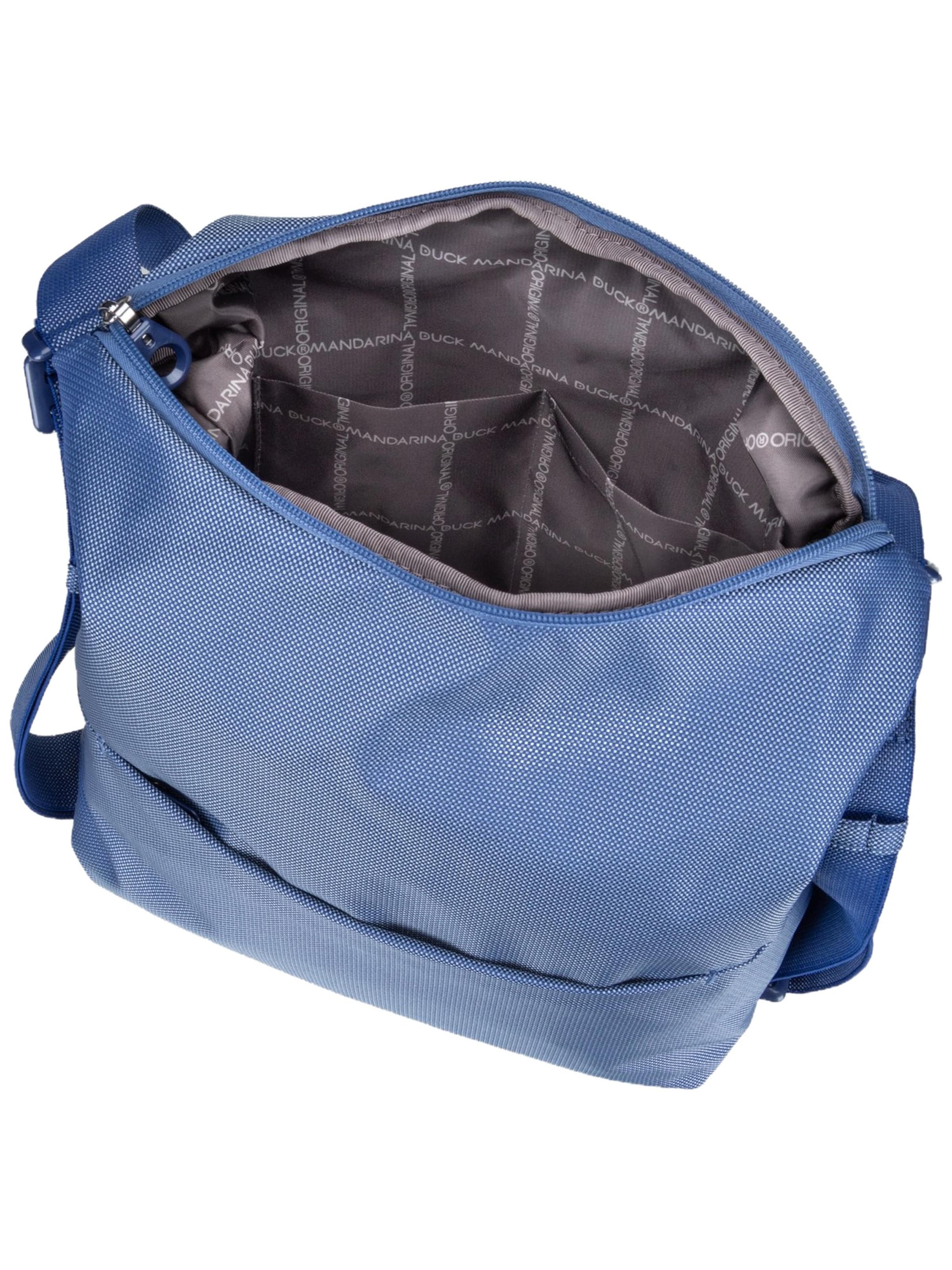 MANDARINA DUCK Shoulder Bag '  QMT38 ' in Blue