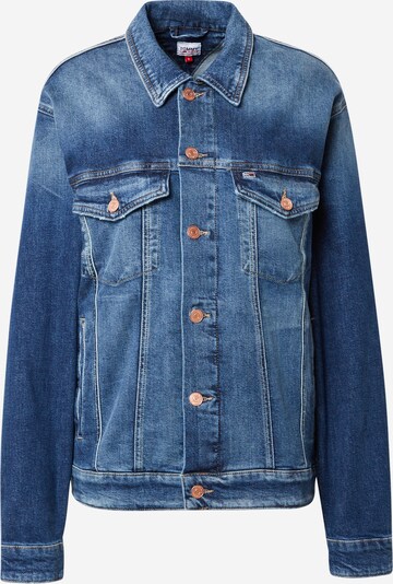 Tommy Jeans Jacke in blue denim, Produktansicht
