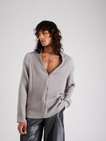 SHYX Knit Cardigan 'Doreen' in Grey: front