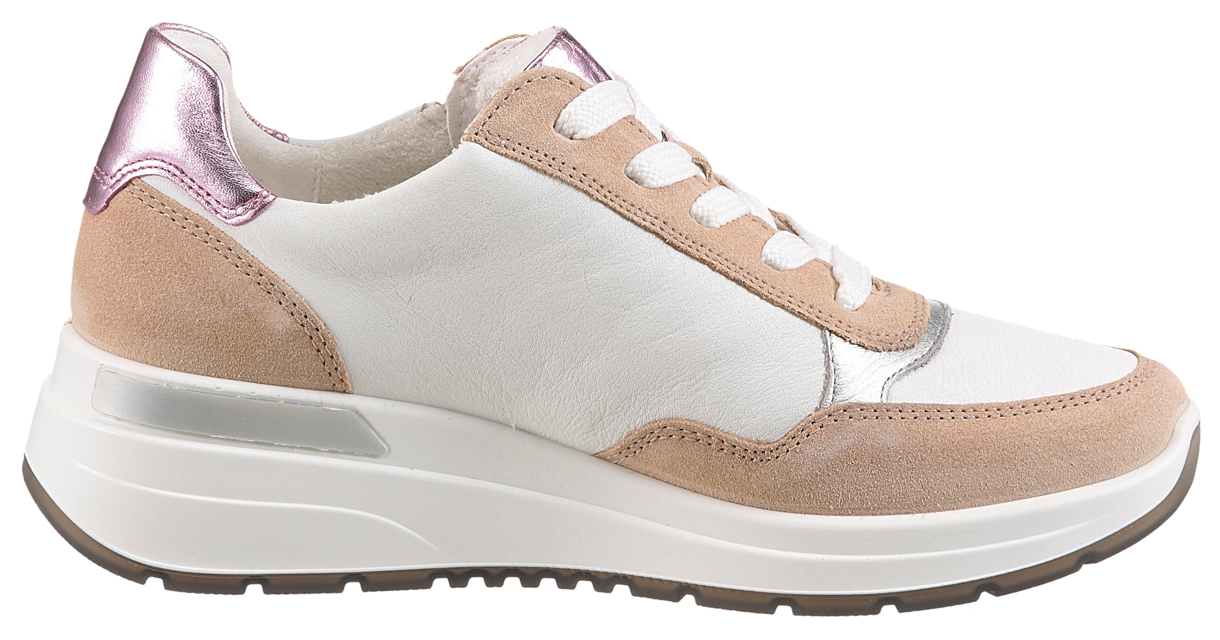 ARA Sneaker 'Garda' in Weiß