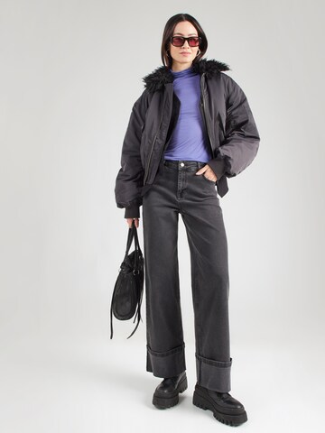 T-shirt 'KATH' TOPSHOP en violet