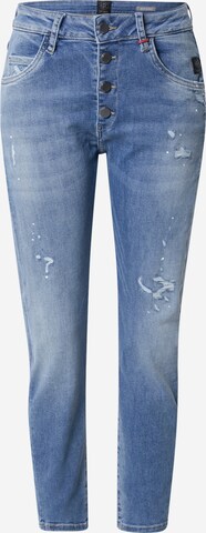 Slimfit Jeans 'Lucia' di Elias Rumelis in blu: frontale