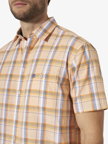 BABISTA Regular fit Button Up Shirt 'Varlan' in Orange