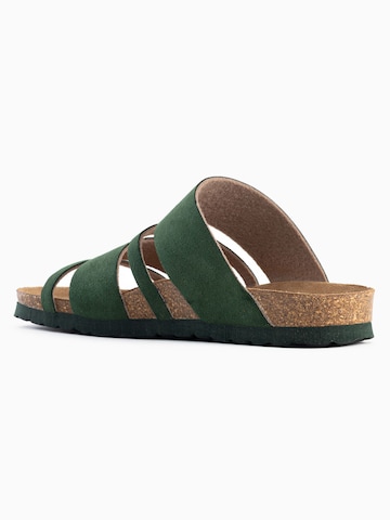 Bayton Pantofle 'Leiria' – zelená